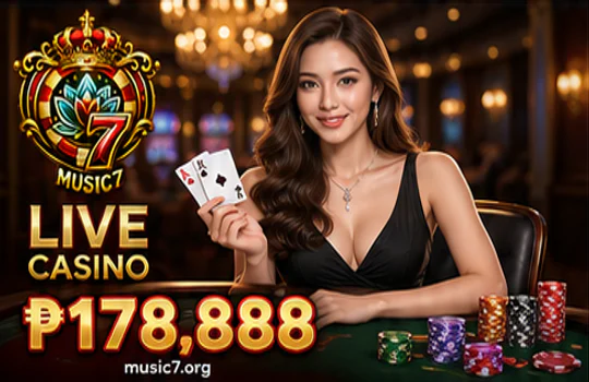 MUSIC live casino