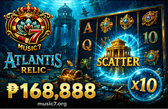 MUSIC slot mobile controls with information sound value and play states